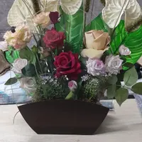 سبد لباس.   گل|ظروف نگهدارنده، پلاستیکی، یک‌بارمصرف|اصفهان, جنیران (لادان)|دیوار