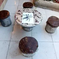 میز و صندلی چهارنفره