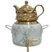 سماور گازی ۶ لیتری|سماور، چای‌ساز، قهوه‌ساز|زنجان, |دیوار