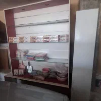 قفسه mdf|کتابخانه، شلف، قفسههای دیواری|مبارکه, |دیوار