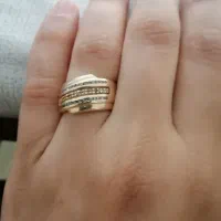 انگشتر طلا نگین برلیان