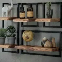 نصب لوستر پرده قفسه رگال آینه لامپ لاینر نورمخفی|خدمات پیشه و مهارت|ابهر, |دیوار