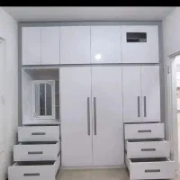 کابینت و کمد دیواری سفارشی با طرح و رنگ دلخواه|مصالح و تجهیزات ساختمان|مشهد, کریم آباد|دیوار