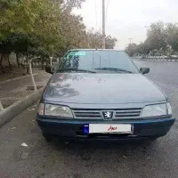 پژو ۴۰۵ دوگانه شرکتی