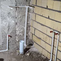 لوله کشی تاسیسات اب پمپ شیرالات رشت