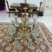 لوستر برنز|لوستر و چراغ آویز|فردیس, فردیس|دیوار