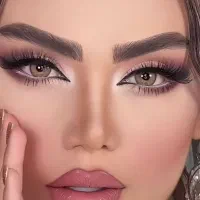 عروس،عقد،نامزی،میکاپ شنیون ۵۰درصداف واقعی