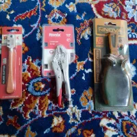 انبر قفلی سیم لخت کن الماس شیشه