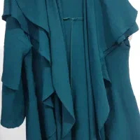 مانتو سبز نو نو فری سایز