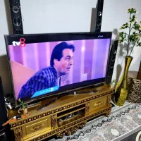 تلویزیون خمیده سامسونگ۵۵ اینچ|تلویزیون و پروژکتور|کرمانشاه, |دیوار