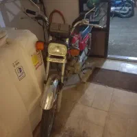 هندا۱۲۵ مزایده مدل ۸۹|موتورسیکلت|ملارد, |دیوار