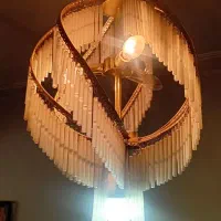 لوستر|لوستر و چراغ آویز|نجف‌آباد, امیرآباد|دیوار