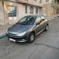 206 تیپ 2 مدل 1396استثنایی در حد