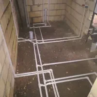 تاسیسات لوله کشی ساختمان