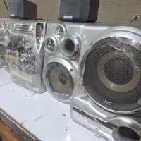 ظبط jvc  درحد نو 5600|سیستم صوتی خانگی|ملارد, |دیوار