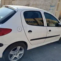 پژو۲۰۶ تیپ ۵ مدل ۹۵|خودرو سواری و وانت|اصفهان, فردوان|دیوار