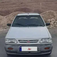 پراید مدل ۸۹ دوگانه سی ان جی شاسی سالم|خودرو سواری و وانت|قم, زنبیل آباد|دیوار