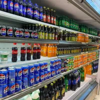 یخچال هوا پرده سالم و در حد نو‌