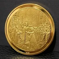 سکه روکش طلا محمدرضاشاه و فرح پهلوی|کلکسیون سکه، تمبر، اسکناس|مشهد, کوثر|دیوار