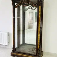 ویترین چوب راش کاملا سالم و نو