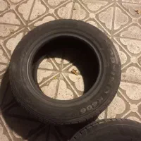 لاستیک پژو سایز ۱۴ و تاقچه عقب x33 mvm و جک خاوری|قطعات یدکی و لوازم جانبی|ملایر, |دیوار