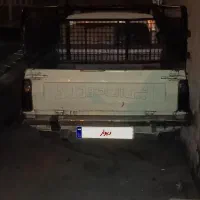 پیکان وانت مدل ۸۹ دوگانه کارخانه شاستی پلمپ