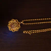 پلاک زنجیر زیبا