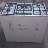 اجاق گاز استیل طرح