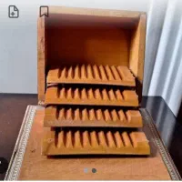 جا سیگاری انتیک چوبی خاتم