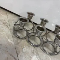 شمعدان استیل|صنایع دستی و سایر لوازم تزئینی|شهریار, شهریار|دیوار