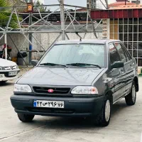 پراید ۸۸ بیرنگ شاسی پلمپ دوگانه شرکتی استثنایی