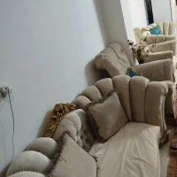 مبل شیری رنگ|مبلمان خانگی و میز عسلی|رباطکریم, شترخوار|دیوار