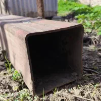 قوطی 180*180*5 دسته دو طول 7 متر