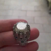 انگشتر.موزونایت .توپاز .وعقیق یمن|جواهرات|قم, علی آباد سعدگان|دیوار