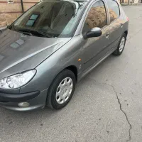 پژو 206 تیپ 2 مدل 96