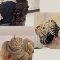 میکاپ و شنیون تخصصی باتخفیف ویژه یلدا|خدمات آرایشگری و زیبایی|نیشابور, دارایی|دیوار