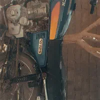 موتورسیکلت مدل 91مدارک کامل