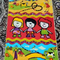 فرش کودک جذاب|فرش|کرج, حصارک پایین|دیوار