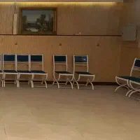 ۱۰ عدد صندلی فرفوژه تمیز