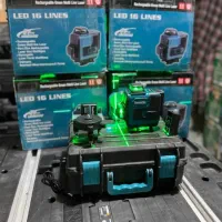 تراز لیزری میلواکی نور سبز|مصالح و تجهیزات ساختمان|تبریز, |دیوار