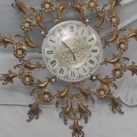 ساعت دیواری برنز برنج|ساعت دیواری و تزئینی|تهران, سازمان برنامه شمالی|دیوار