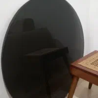 شیشه میز غذا خوری کاملا سالم و بدون مشکل