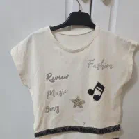 تیشرت . دامن