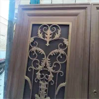 درب آهنی|مصالح و تجهیزات ساختمان|قم, شاه سید علی|دیوار