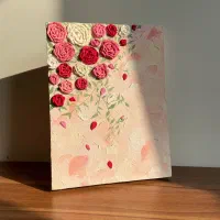 تابلو مدرن گل