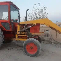 تراکتور بلاروس مدل ۷۲ همرا
