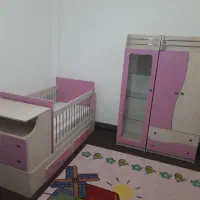 تخت و کمد و دراور ویترین بچه گانه|اسباب و اثاث بچه|داراب, |دیوار