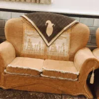 مبلمان راحتی ۷نفره|مبلمان خانگی و میز عسلی|قم, آذر (نکویی)|دیوار