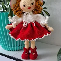 عروسک بافتنی