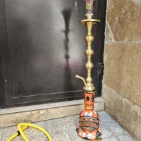 قلیان قلیون ۴قپه برنجی حیدریون و چوب گردو اصل|کوهنوردی و کمپینگ|تهران, دکتر هوشیار|دیوار